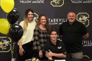 Starkville High School seniors Riley Dawkins, Jackson Owen sign baseball scholarships