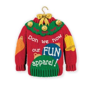 Hallmark’s ugly sweater ornament stirs controversy