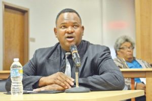 Oscar Lewis III is new police chief