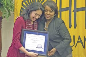 New Hope teacher recognized as national award finalist