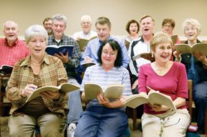 A very special Christmas: Area mass choir to perform with Grammy-winning tenor  (and it all began with a spot of channel surfing)