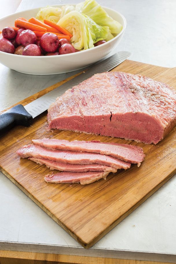 Skip the commercially made corned beef and do it at home