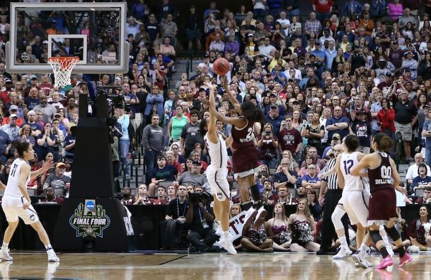 Ring that Cowbell! Mississippi St shocks UConn in Final Four