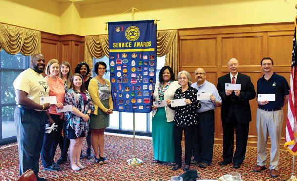 Photo: Exchange Club grants