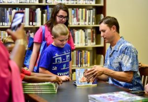 Starkville-native and Disney art director speaks at library