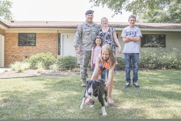 Paying the price of freedom: Holiday holds deeper meaning for soon-to-be deployed Truelock and his family