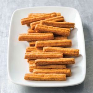 Snack attack: Try crumbly, cheesy, buttery spiced crackers