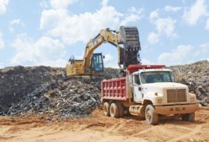 Columbus landfill near capacity