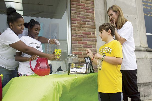 Cashing in on life’s lemons: Inaugural Lemonade Day in Starkville draws young entrepreneurs from across area