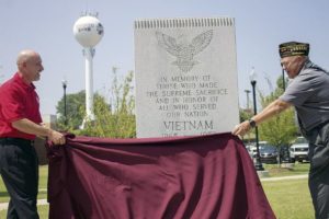 MSU rededicates Vietnam War memorial