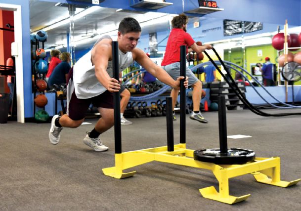 Functioning at higher level: Heritage Academy works out at Fitness Factor