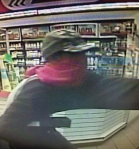 Masked man holds up Sprint Mart