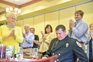 Massey named Firefighter of the Year