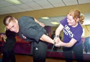 Self-defense class gives options