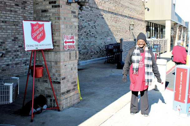Columbus woman rings bell every year  for Salvation Army despite health issues