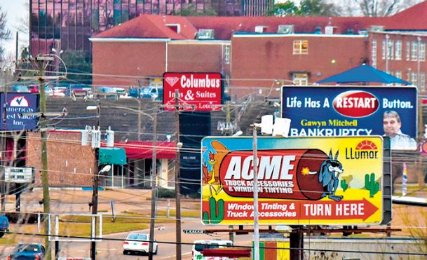 Billboard clampdown: A look at local ban as Starkville mulls moratorium