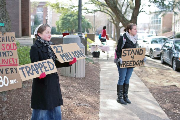 Taking a stand against the sex trade