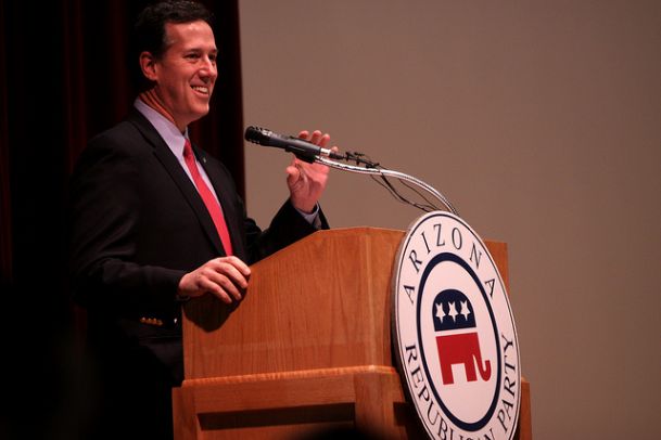 Santorum wins AL, MS in GOP fight for the South