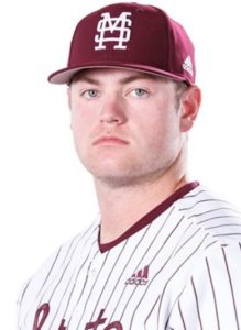 Mississippi State baseball’s Spencer Price, softball’s Mia Davidson earn SEC weekly awards