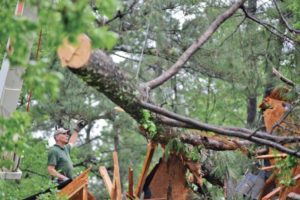 Tornado victims recall damage, recovery