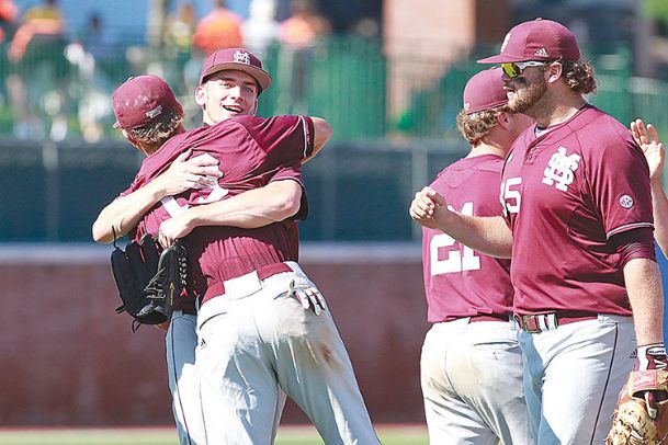 MSU hammers Virginia in Game 1 of Super Regional