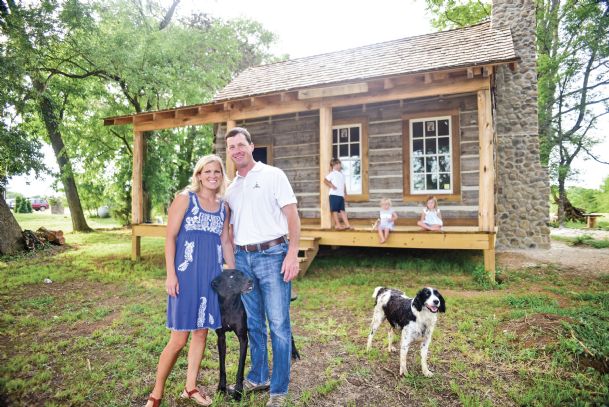 A historic cabin, once ‘hidden,’  is back in the family