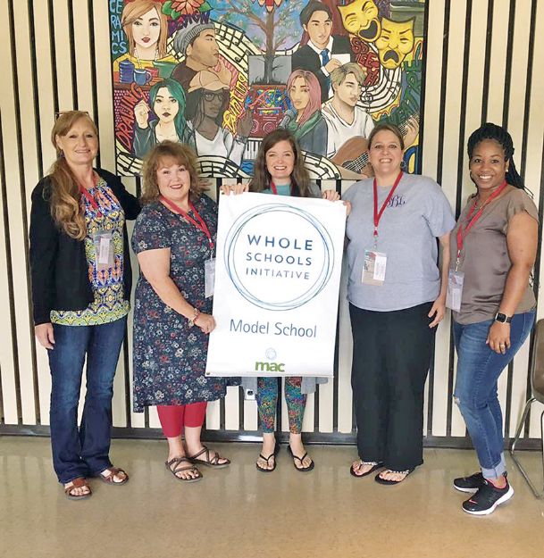 Cook Elementary celebrates ‘Model School’ designation