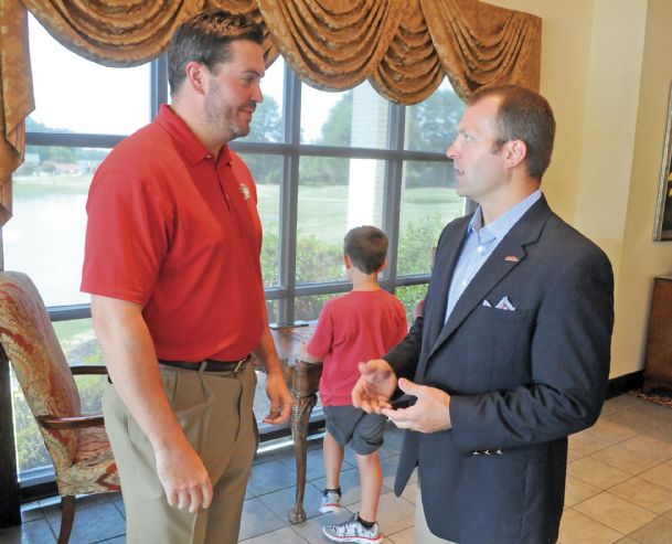 Ole Miss Athletic Director touts accomplishments