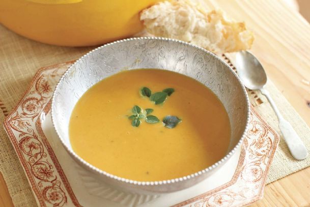 Warm up your butternut soup with earthy Indian seasonings