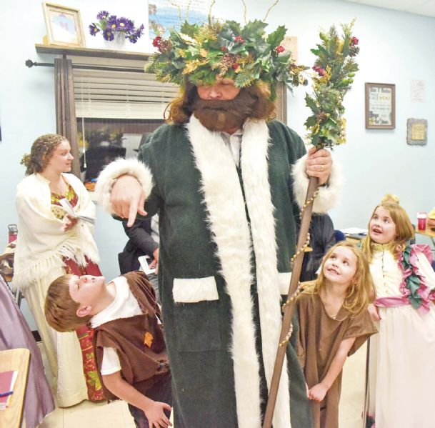 Scrooge and cast bring classic tale to musical life