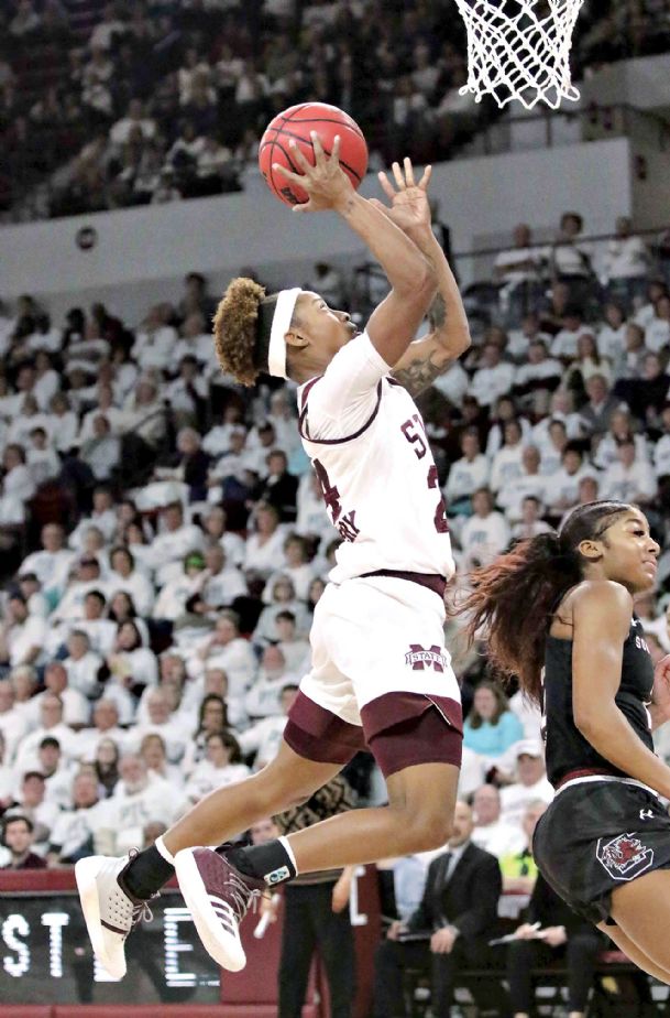 MSU uses more zone to slow down South Carolina