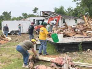 Local committee responds to tornado