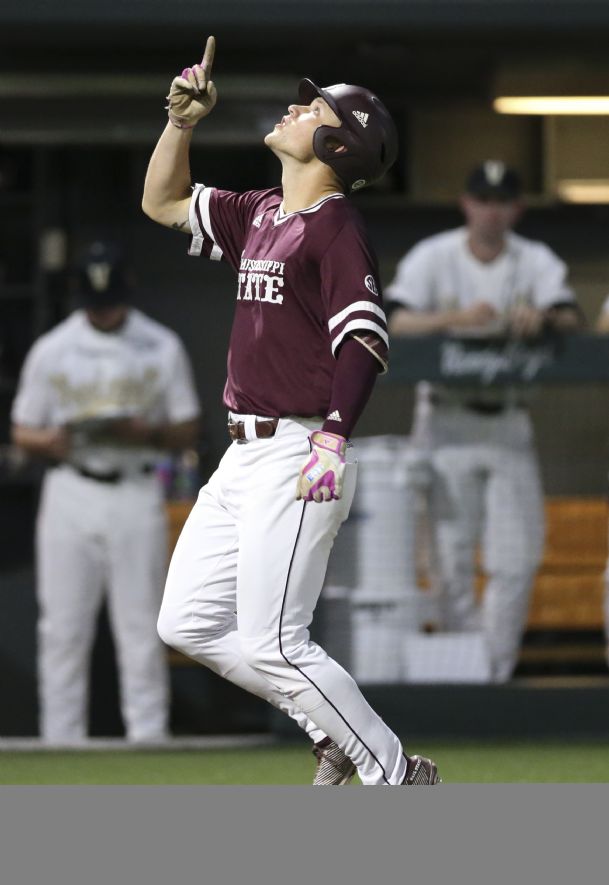 MSU baseball team walks off Vanderbilt in Super Regional opener