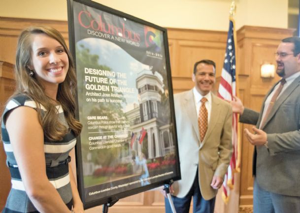 Chamber launches first magazine