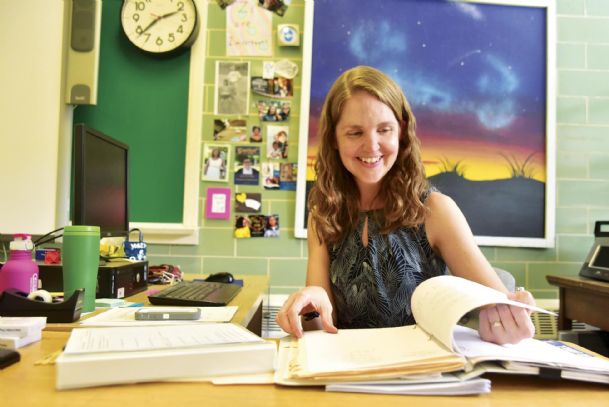 MSMS teacher wins national award for math, science teachers