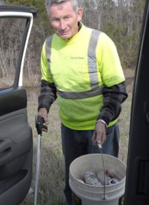 Partial to Home: A roadside visit with the Can Man