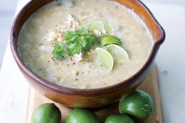 Hispanic and Asian flavors combine for quick chili