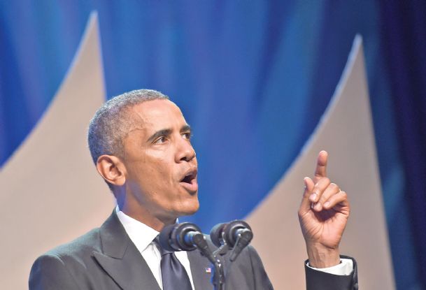 Obama: Mistrust of police corroding America