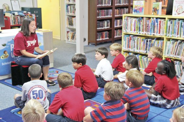 Annunciation leads state in reading challenge