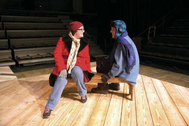 Welcome to ‘Almost, Maine’ — it’s love, but not quite