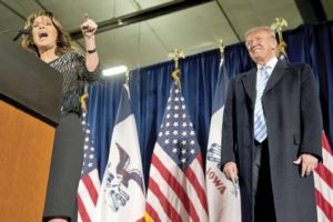 Sarah Palin: Trump ‘would let our warriors do their job’