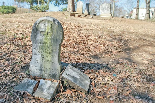 Gone, but not forgotten: Cemeteries help tell the story of the area’s black history