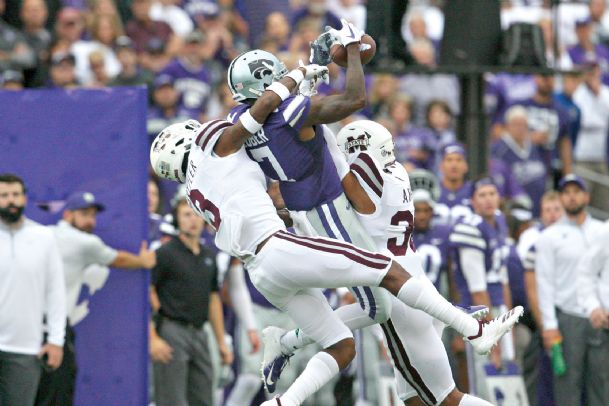 MSU’s defense shows versatility in dominating Kansas State