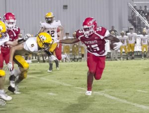 Heritage Academy takes 9-0 record into road rivalry matchup with Starkville Academy