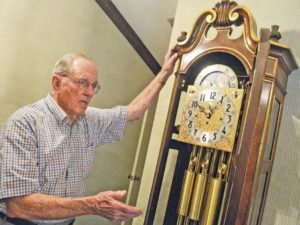 Starkville-built grandfather clock headed to Capitol