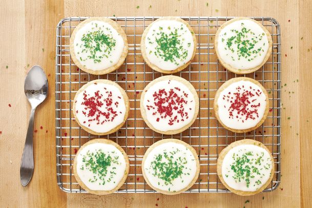 Pretty holiday cookies that don’t taste like cardboard