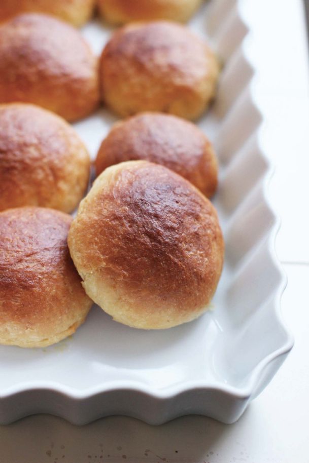 Patience pays off when it comes to best yeast rolls