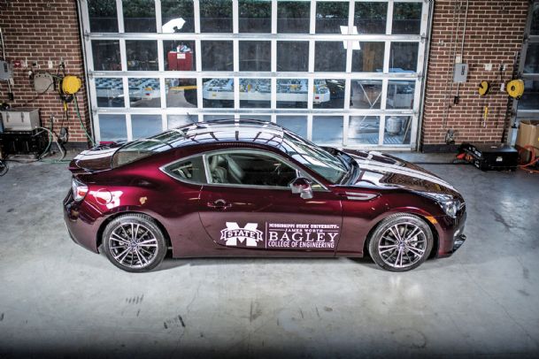 MSU’s ‘Car of the Future’ revealed in Detroit