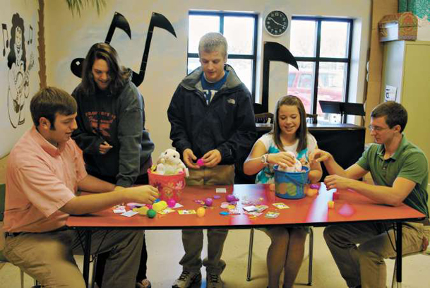 Heart for service: Inspired teens send Easter smiles to children battling cancer