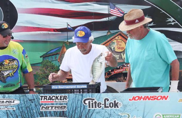 Rich wins Crappie Masters tournament at Tennessee-Tombigbee